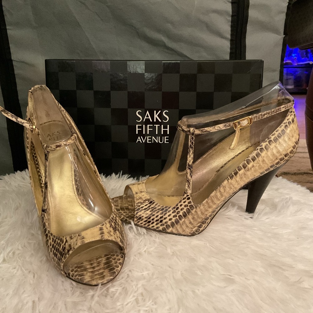 Saks Fifth Ave heels
